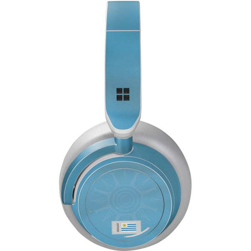 Uruguay Soccer Flag Surface Headphones Skin